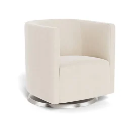 Gliders-Monte Design Mitchell Swivel Chair - European Fabric
