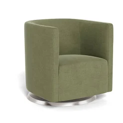 Gliders-Monte Design Mitchell Swivel Chair - European Fabric