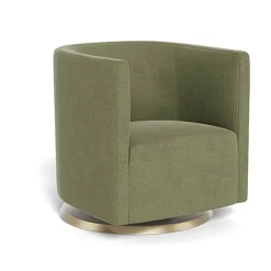 Gliders-Monte Design Mitchell Swivel Chair - European Fabric