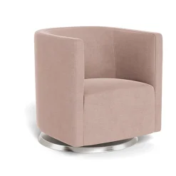 Gliders-Monte Design Mitchell Swivel Chair - European Fabric