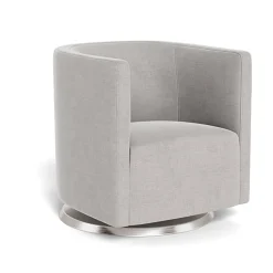 Gliders-Monte Design Mitchell Swivel Chair - European Fabric