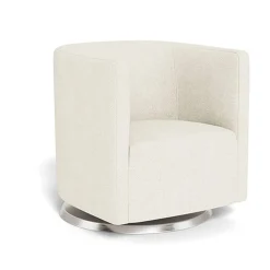 Gliders-Monte Design Mitchell Swivel Chair - Fabric