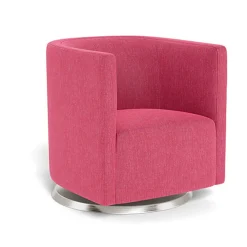 Gliders-Monte Design Mitchell Swivel Chair - Fabric