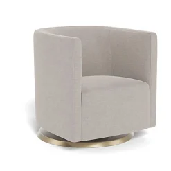 Gliders-Monte Design Mitchell Swivel Chair - Fabric