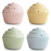 Bath Toys-Mushie Mix & Match Cupcake Toy