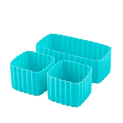 Kids Bento Boxes|Feeding Sets-MontiiCo Mixed Bento Cups (3 Pack)