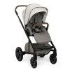 Soft Soles|Perforated Sneakers-Nuna MIXX Next Stroller (Mineral)