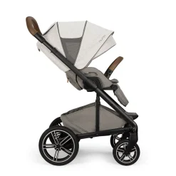 Soft Soles|Perforated Sneakers-Nuna MIXX Next Stroller (Mineral)