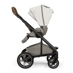 Soft Soles|Perforated Sneakers-Nuna MIXX Next Stroller (Mineral)