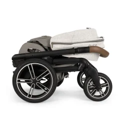 Soft Soles|Perforated Sneakers-Nuna MIXX Next Stroller (Mineral)