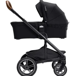 Stroller Accessories-Nuna MIXX Series Bassinet Caviar