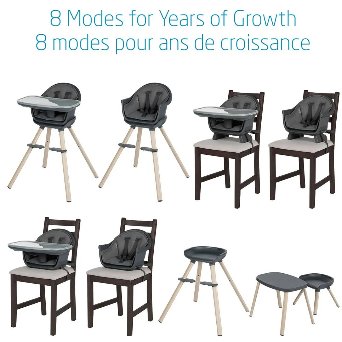 High Chairs & Boosters|Highchairs + Boosters-Maxi-Cosi Moa 8-in-1 High Chair