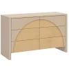 Dressers-Babyletto Moab 6 Drawer Dresser