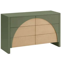 Dressers-Babyletto Moab 6 Drawer Dresser
