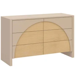 Dressers-Babyletto Moab 6 Drawer Dresser