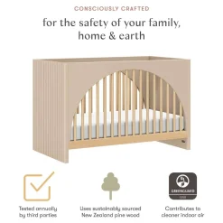 Convertible Cribs-Babyletto Moab 3-in-1 Crib