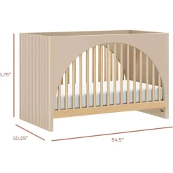 Convertible Cribs-Babyletto Moab 3-in-1 Crib