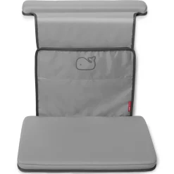 Bath Kneelers + Elbow Rests-Skip Hop Moby All-In-One Elbow Saver & Kneeler Grey