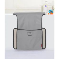Bath Kneelers + Elbow Rests-Skip Hop Moby All-In-One Elbow Saver & Kneeler Grey