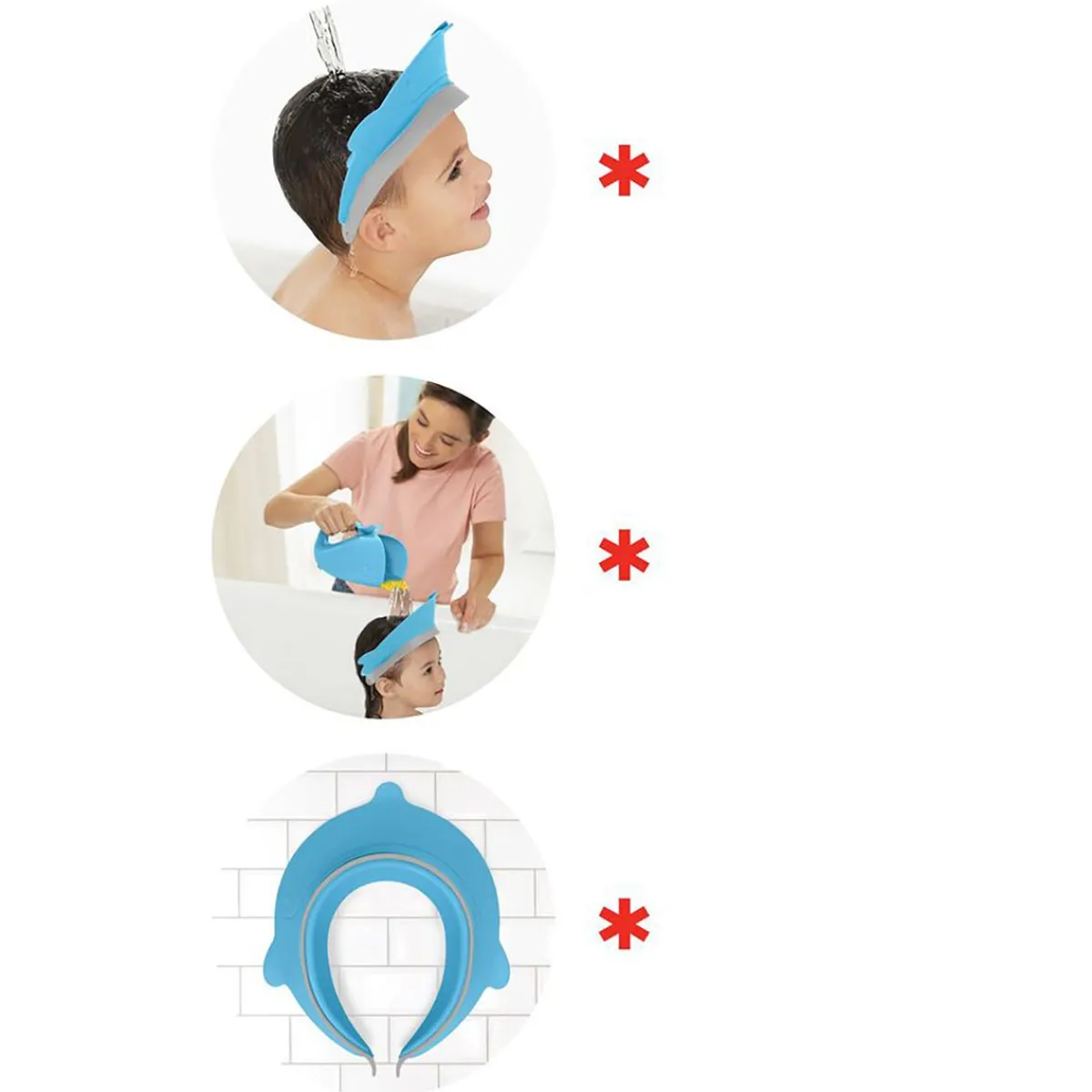 Bath Toys-Skip Hop Moby Bath Visor