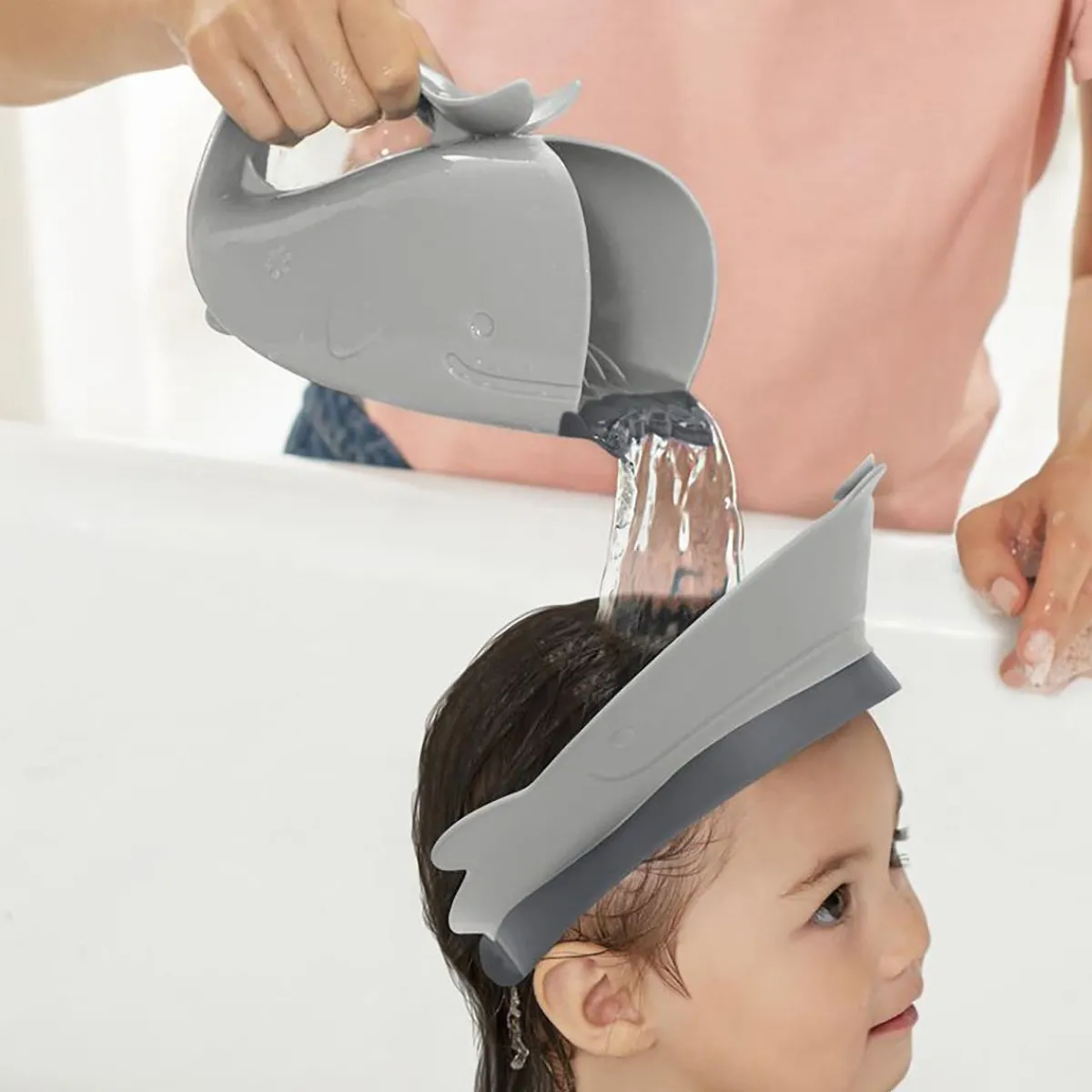 Bath Toys-Skip Hop Moby Bath Visor