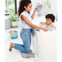 Bath Kneelers + Elbow Rests-Skip Hop Moby Bathtime Essentials Kit