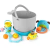 Bath Toys-Skip Hop Moby Fun-Filled Bath Bucket Gift Set