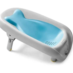 Infant Tubs-Skip Hop Moby Recline & Rinse Bather Grey