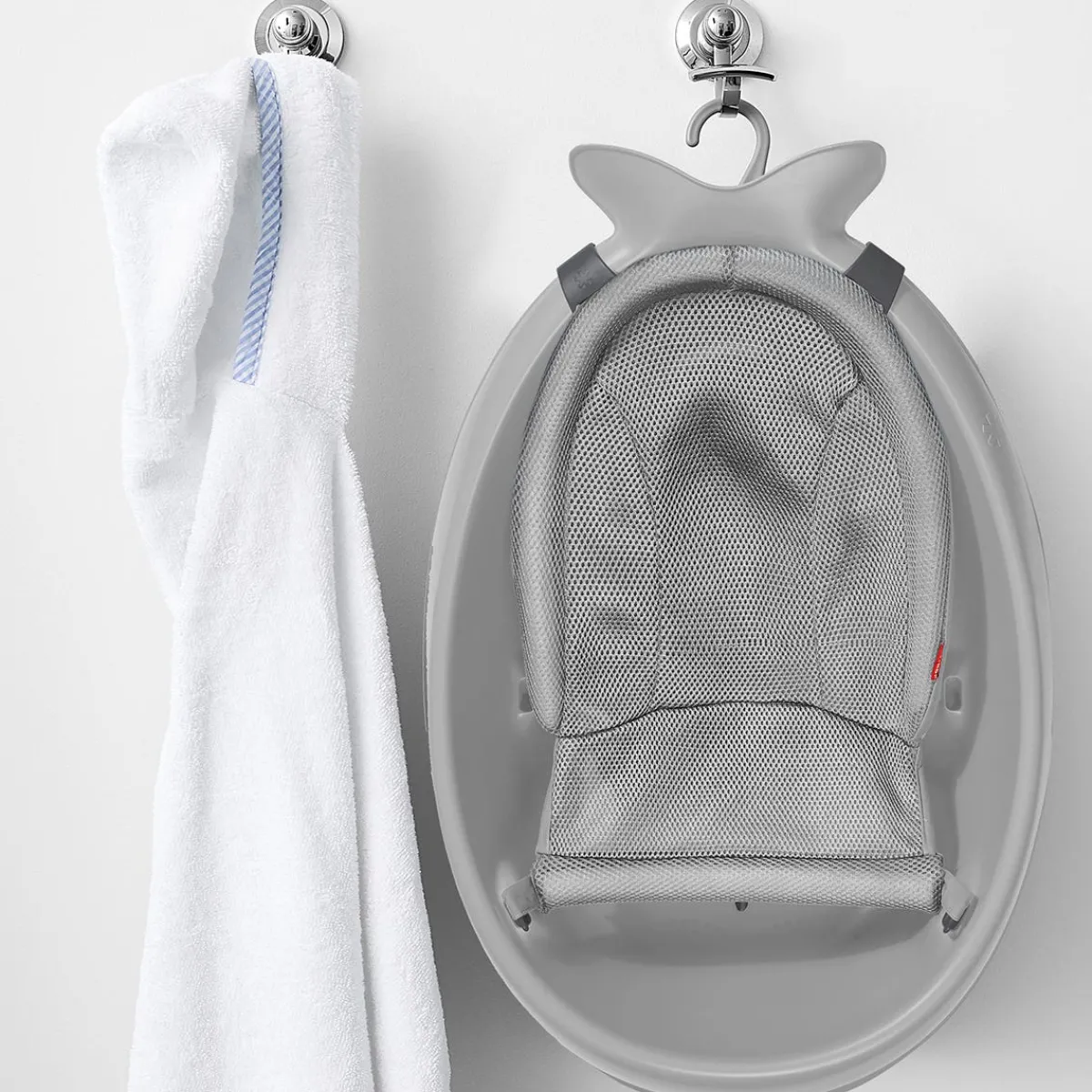 Infant Tubs-Skip Hop Moby Smart Sling 3-Stage Bathtub
