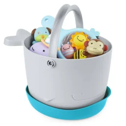 Bath Toys-Skip Hop Moby Stowaway Toy Bucket