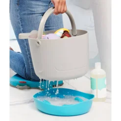 Bath Toys-Skip Hop Moby Stowaway Toy Bucket