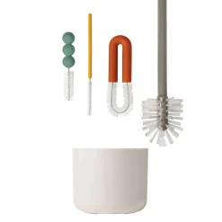Bottle Brushes + Drying Racks-Boon Inc. Mod Brush Set