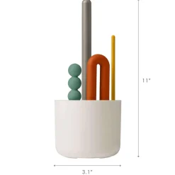 Bottle Brushes + Drying Racks-Boon Inc. Mod Brush Set