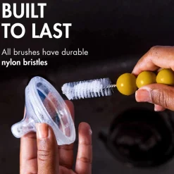 Bottle Brushes + Drying Racks-Boon Inc. Mod Brush Set