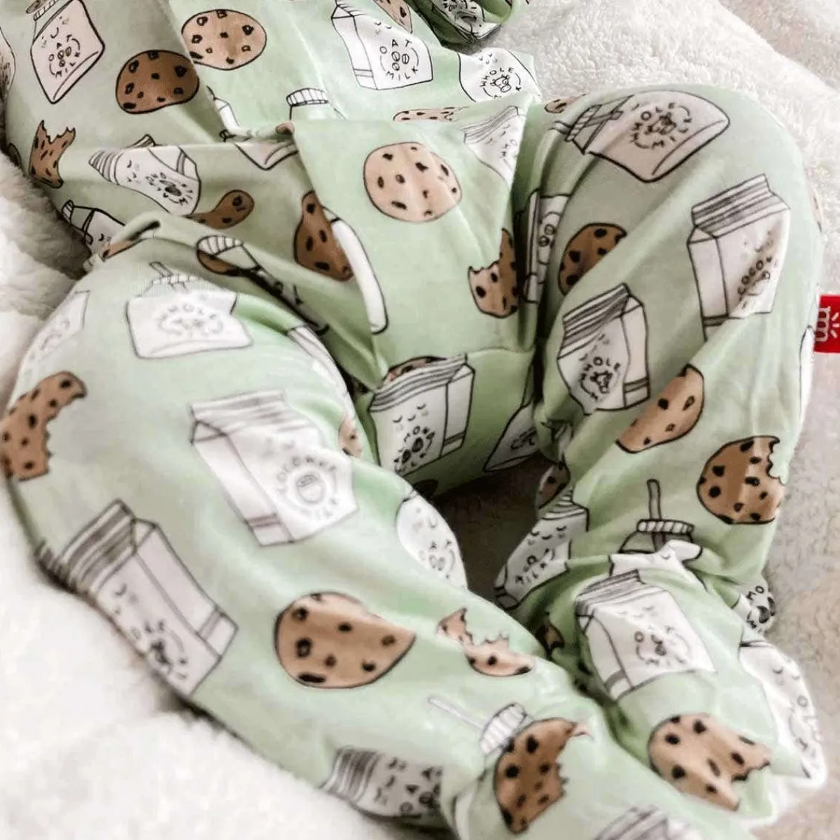 Onesies|Sleepers-Magnetic Me Modal Magnetic Footie