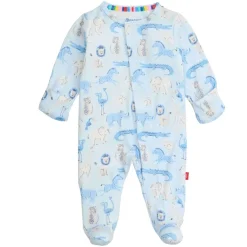 Onesies|Sleepers-Magnetic Me Modal Magnetic Footie