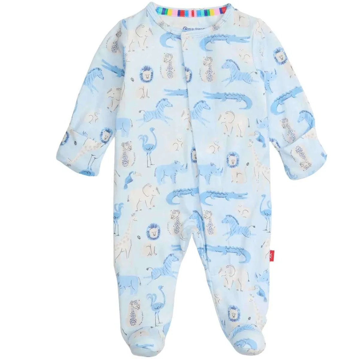 Onesies|Sleepers-Magnetic Me Modal Magnetic Footie