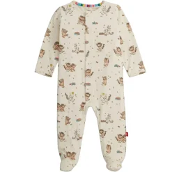 Onesies|Sleepers-Magnetic Me Modal Magnetic Footie (Where the Wild Things Are)