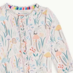 Onesies|Sleepers-Magnetic Me Modal Magnetic Ruffle Footie