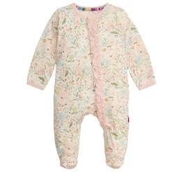 Onesies|Sleepers-Magnetic Me Modal Magnetic Ruffle Footie