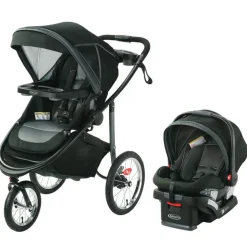 Travel Systems|Jogging Strollers-Graco Modes Jogger 2.0 LX Travel System