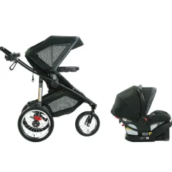 Travel Systems|Jogging Strollers-Graco Modes Jogger 2.0 LX Travel System