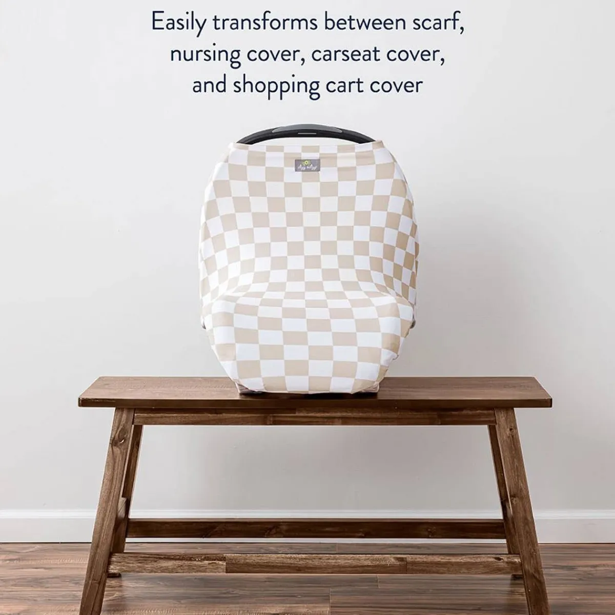 Nursing Covers|Car Seat Accessories-Itzy Ritzy Mom Boss Multi-Use Cover