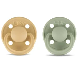 Pacifiers + Clips-Rebael Mono Pacifier (2 Pack)