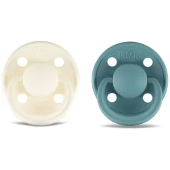 Pacifiers + Clips-Rebael Mono Pacifier (2 Pack)