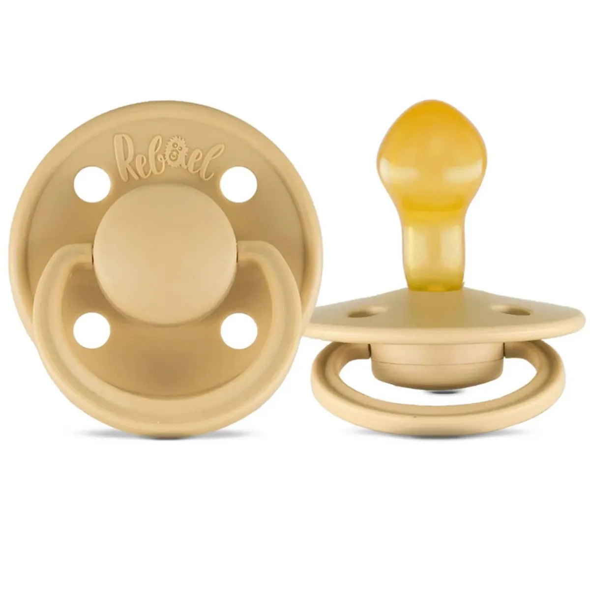 Pacifiers + Clips-Rebael Mono Pacifier (2 Pack)