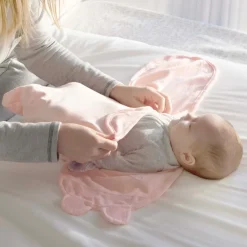 Blankets|Sleep Sacks + Wraps-Swaddle Me by Ingenuity Monogram Collection Swaddle (3 Pack)