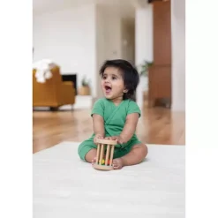 Wooden Toys|Play + Learn Toys-Lovevery Montessori Rolling Rattle
