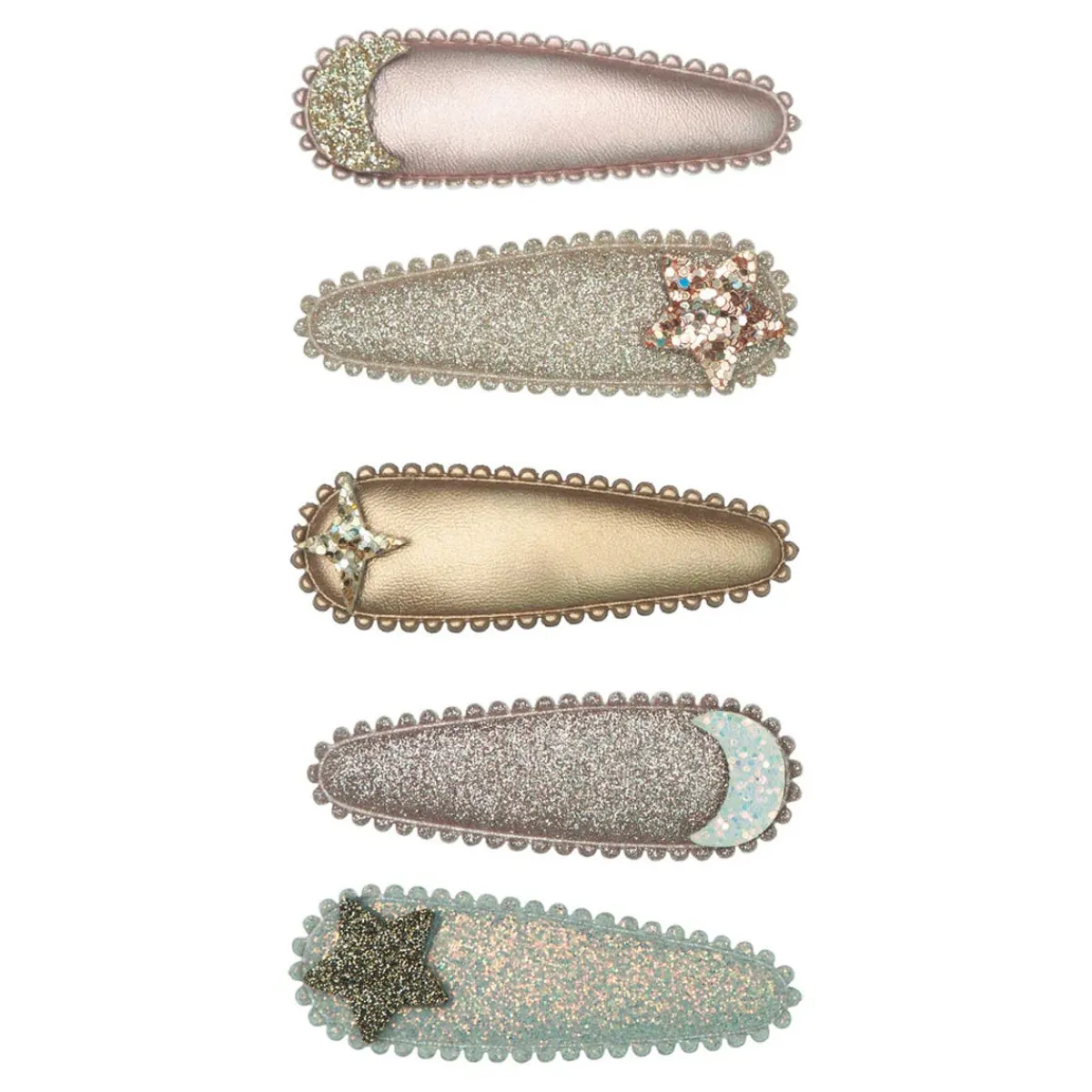 Hair Accessories-Mimi & Lula Moon & Stars Mabel Clips
