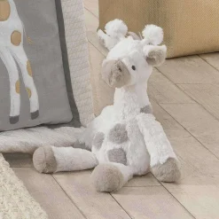 Plush Animals-Lambs & Ivy Moonbeams Millie Plush Giraffe